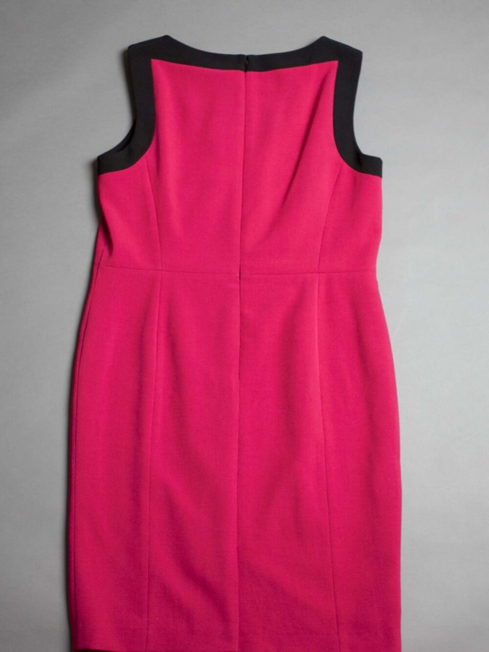 Kasper Raspberry Sleeveless Dress Size 12 - Picture 2 of 5